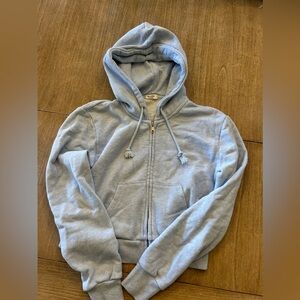 John Gault Brandy Melville cropped hoodie